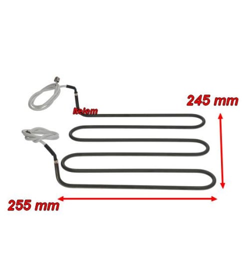 Résistance 1750W plaque à snaker  Roller Grill 2412690575