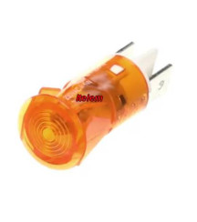 Voyant orange 250V four Metro