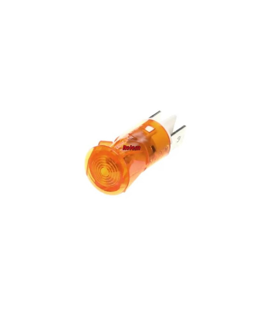 Voyant orange 250V four Metro