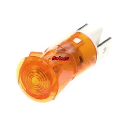 Voyant orange 250V four Metro
