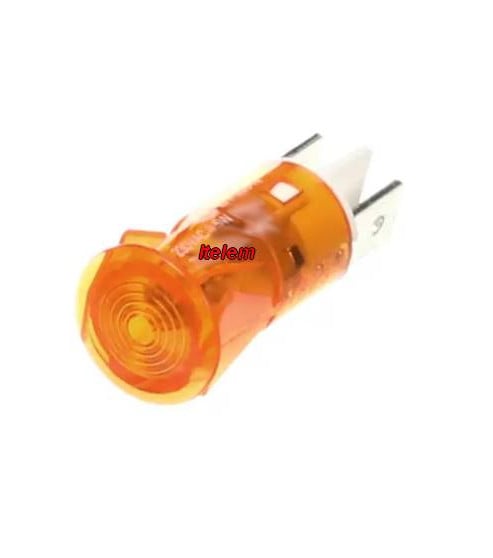 Voyant orange 250V four Metro