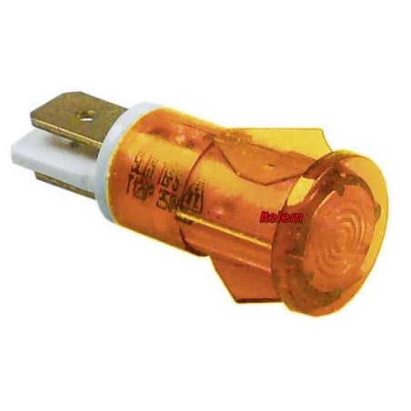 Voyant orange 250V friteuse Metro