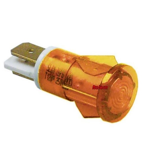 Voyant orange 250V friteuse Metro