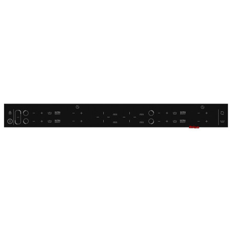 Dessus verre vitrocéramique table induction Brandt AS0075338