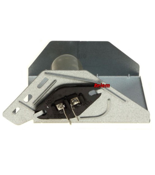 Ampoule avec support four à micro-ondes Brandt AS0041813