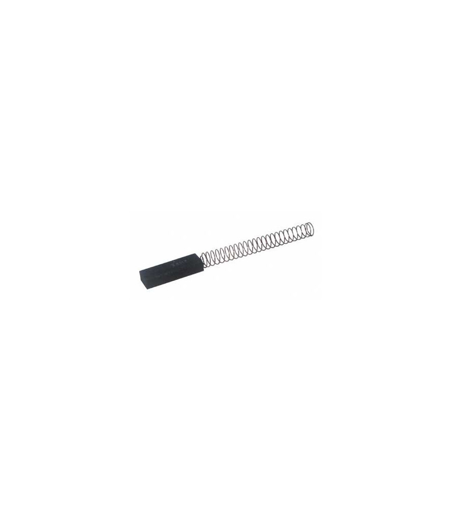 Charbon moteur universel 15 mm aspirateur