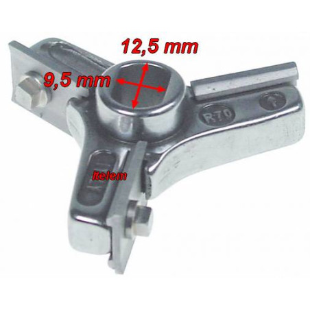 Couteau inox R70 Hachoir Fama SLATRI0103