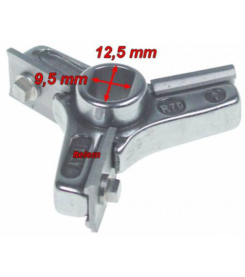 Couteau inox R70 Hachoir Fama SLATRI0103