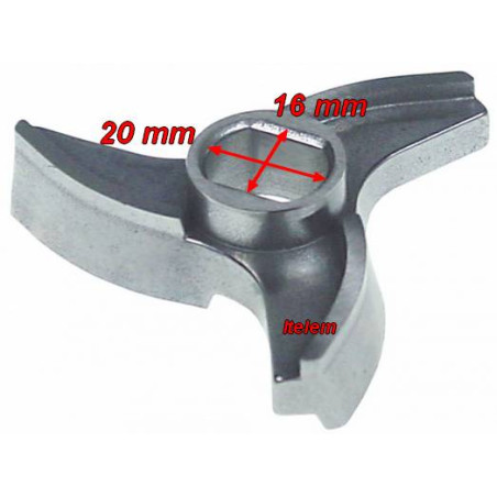 Couteau inox Unger 32 Hachoir Salvinox SLATRI0102