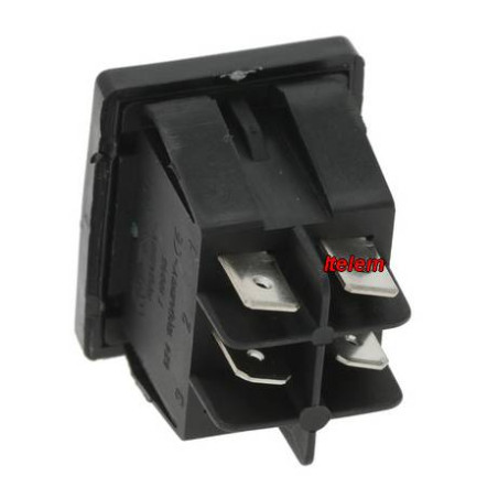 Interrupteur voyant lumineux bipolaire vert hachoir Four Fima 1005016