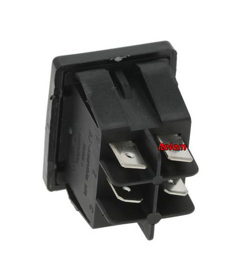 Interrupteur voyant lumineux bipolaire vert hachoir Four Fima 1005016