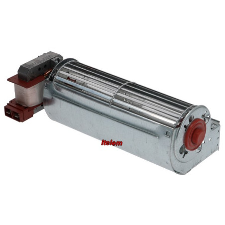 Ventilateur tangentiel de refroidissement four Brandt De Dietrich 71X1539