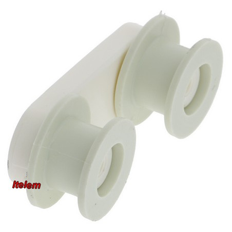 Roulette de panier supérieur lave-vaisselle Electrolux Arthur-martin 50226819006
