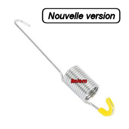 Ressort de suspension arrière cuve lave-linge Electrolux 1466419031