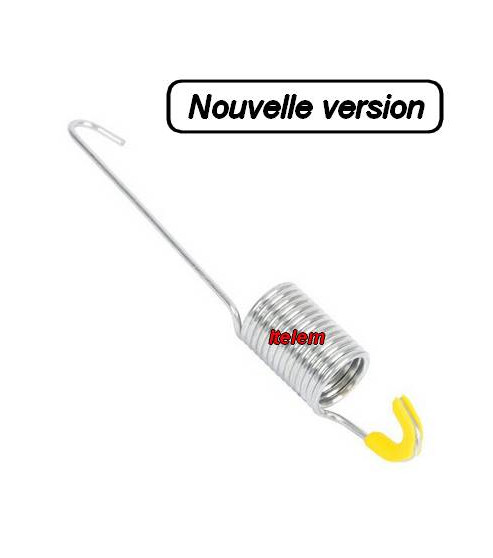 Ressort de suspension arrière cuve lave-linge Electrolux 1466419031