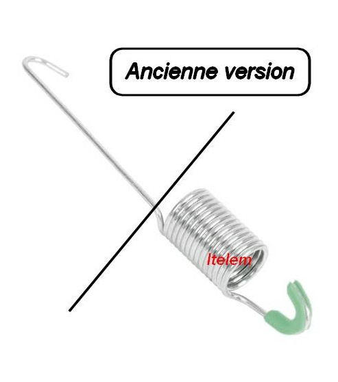 Ressort de suspension arrière cuve lave-linge Arthur-Martin 1466419031