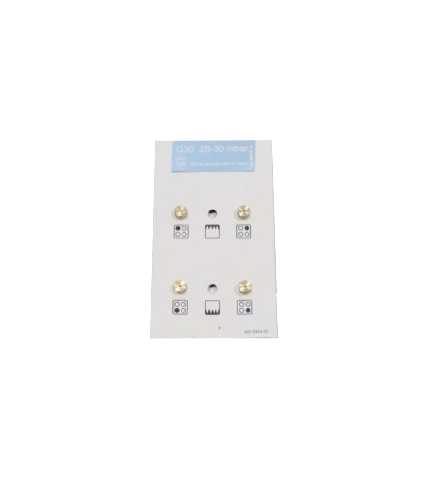injecteurs plaque cuisson Beko 4431900075