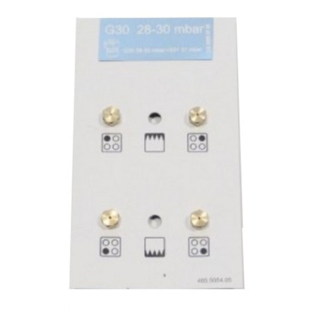 injecteurs plaque cuisson Beko 4431900075