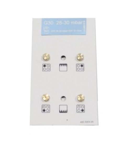 injecteurs plaque cuisson Beko 4431900075