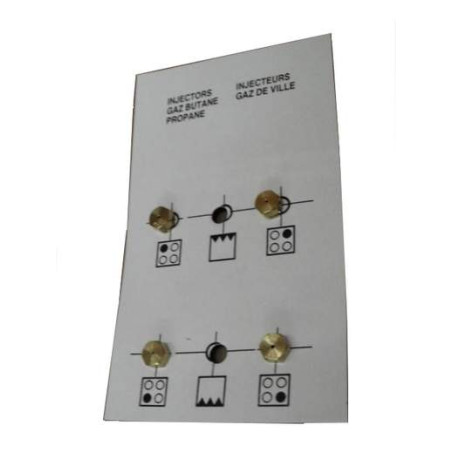 Injecteurs gaz butane Beko 4431900075
