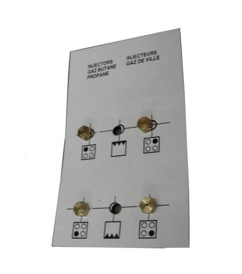 Injecteurs gaz butane Beko 4431900075