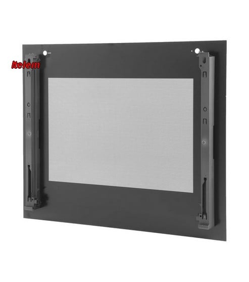 Vitre extérieure porte four Bosch 00776124