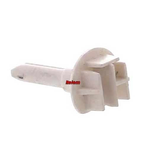 Axe manette programme lave-linge Beko 2828450200