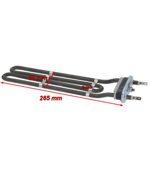Résistance 2000 W lave-linge Fagor 12024816