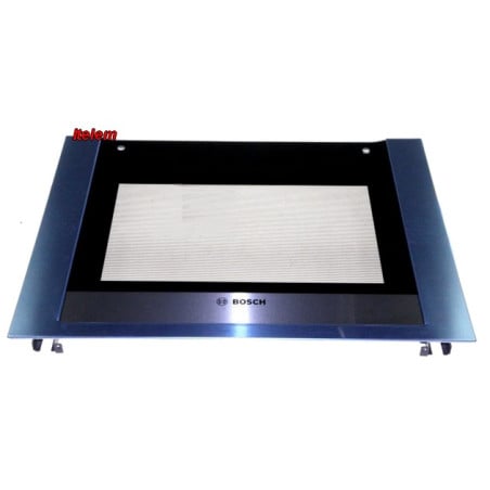 Vitre extérieure porte four Bosch 00685371