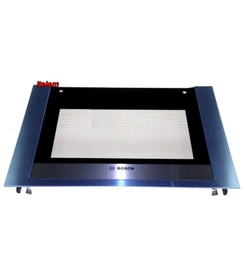 Vitre extérieure porte four Bosch 00685371