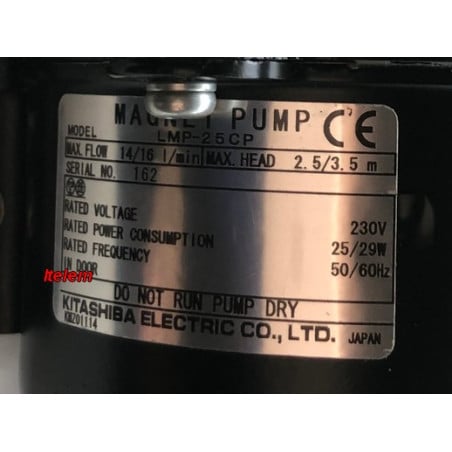 Pompe LMP-25CP Kitashiba machine à glaçons professionnelle Hoshizaki