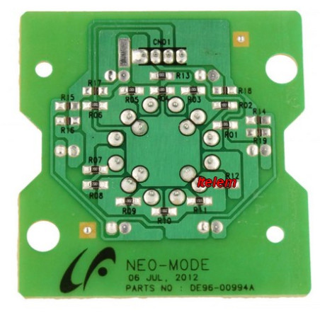 Sélecteur de programme coté gauche four Samsung DE96-00994A