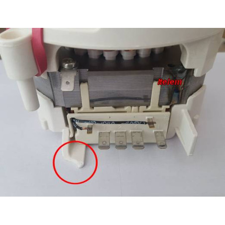 Moteur de cyclage lave-vaisselle Siemens (abîmée) 00644972