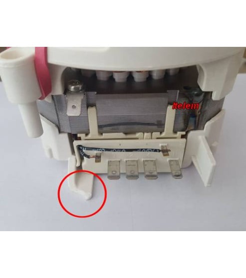 Moteur de cyclage lave-vaisselle Siemens (abîmée) 00644972