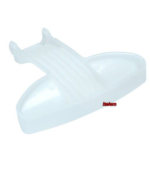 Poignée de porte lave-linge Whirlpool 481249818361