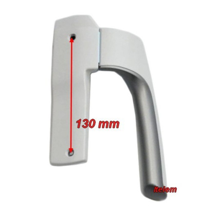 Poignée de porte verticale réfrigérateur Arthur-Martin 208609901