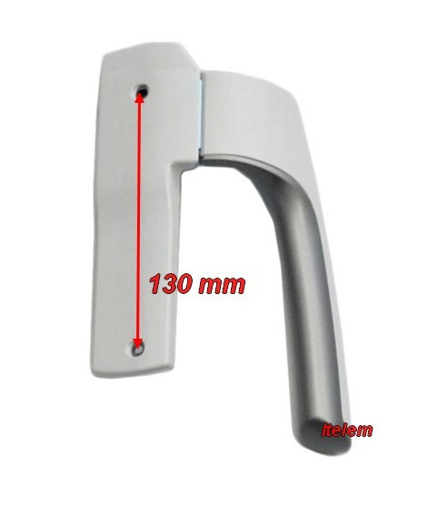 Poignée de porte verticale réfrigérateur Arthur-Martin 208609901