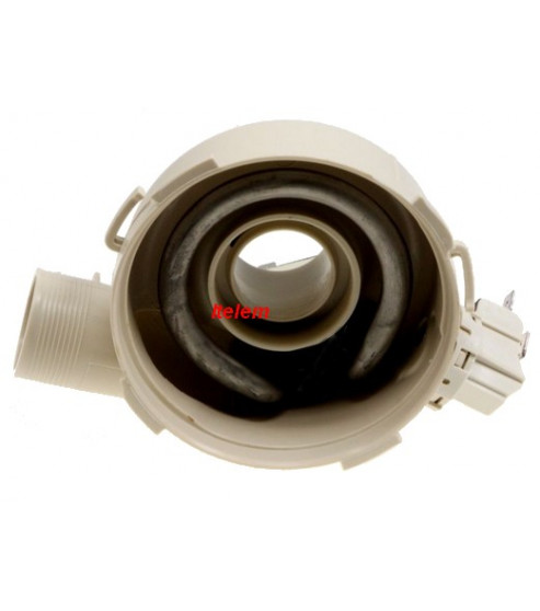 Capot pompe de cyclage et résistance lave-vaisselle Oceanic 34421196