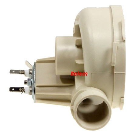 Capot pompe de cyclage et résistance lave-vaisselle Proline 34421196
