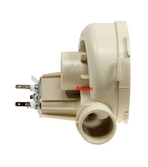 Capot pompe de cyclage et résistance lave-vaisselle Proline 34421196
