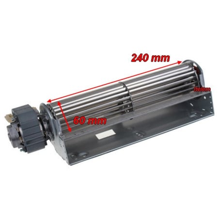 Ventilateur tangentiel four Brandt 76X1614