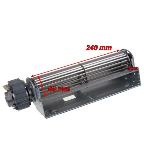Ventilateur tangentiel four Brandt 76X1614