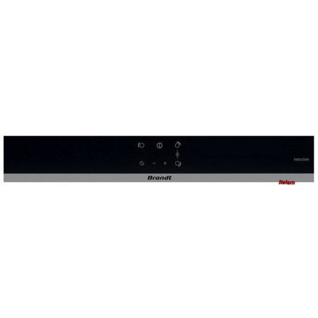 Dessus verre vitrocéramique table induction Brandt AS0070225