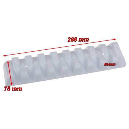 Aube de tambour lave-linge Hotpoint 481010597316