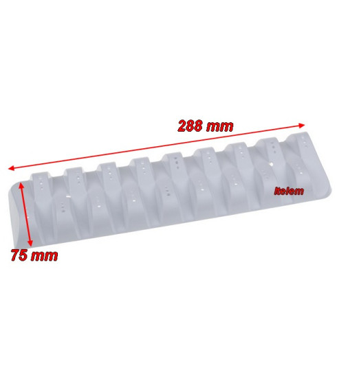 Aube de tambour lave-linge Hotpoint 481010597316