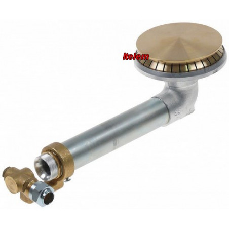 Brûleur complet 185 mm fourneau Solymac (abîmé) G205515