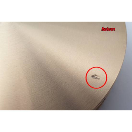 Brûleur complet 185 mm fourneau Capic (abîmé) G205515