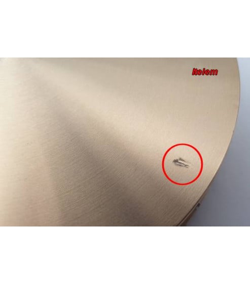 Brûleur complet 185 mm fourneau Capic (abîmé) G205515