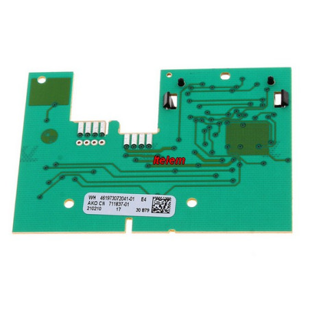 Module électronique d'affichage lave-linge Whirlpool C00309387