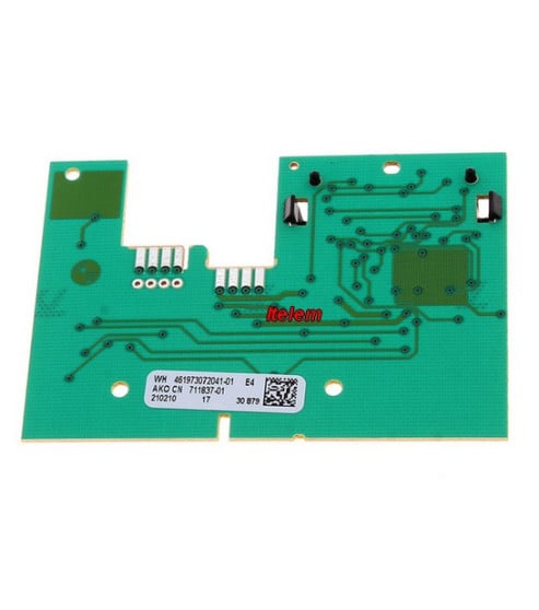 Module électronique d'affichage lave-linge Whirlpool C00309387